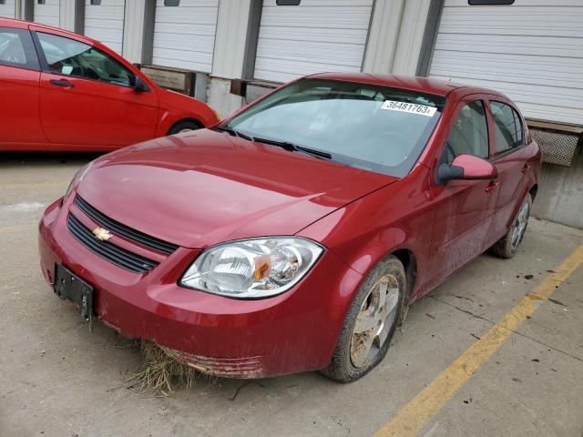 CHEVROLET COBALT 1LT 2010 with VIN 1G1AD5F59A7173736 - Photo from auction