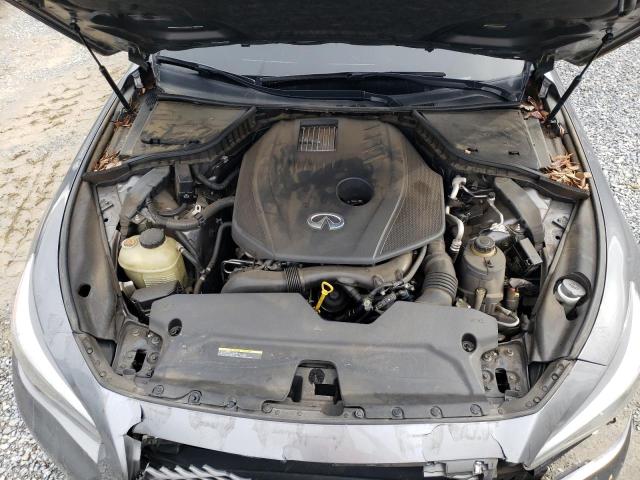 Photo 11 from auction – 2016 INFINITI Q50 BASE with VIN JN1CV7AR6GM252295