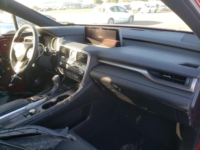 Photo 8 from auction – 2019 LEXUS RX 350 BAS with VIN 2T2BZMCA7KC178678