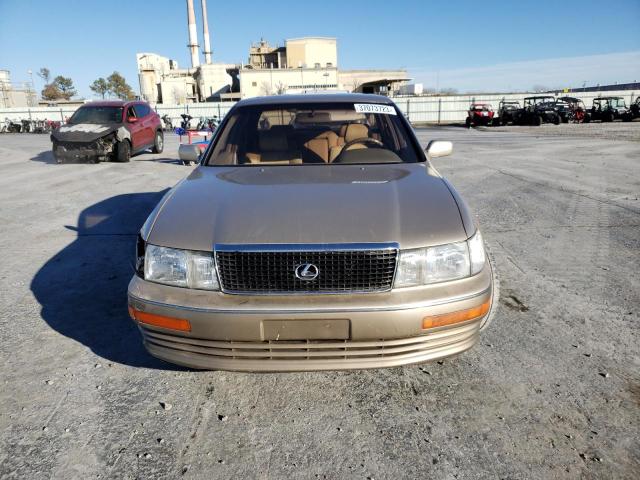 Photo 5 from auction – 1992 LEXUS LS 400 with VIN JT8UF11E2N0141139