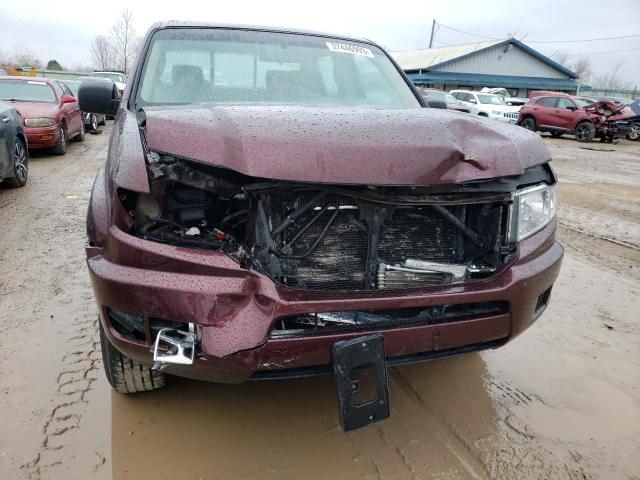 Photo 5 from auction – 2010 HONDA RIDGELINE with VIN 5FPYK1F21AB004760