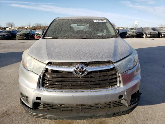 Photo 5 from auction – 2015 TOYOTA HIGHLANDER with VIN 5TDZARFH0FS011902