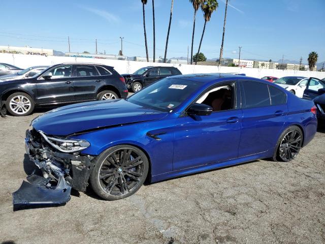 BMW M5 2019 with VIN WBSJF0C53KB446752 - Photo from auction