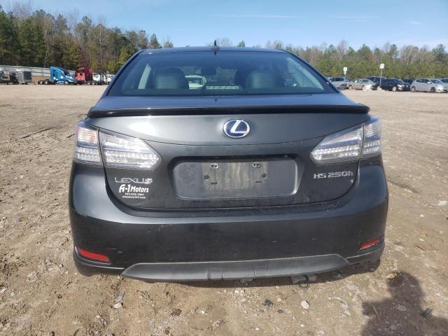 Photo 6 from auction – 2010 LEXUS HS 250H with VIN JTHBB1BA7A2000998