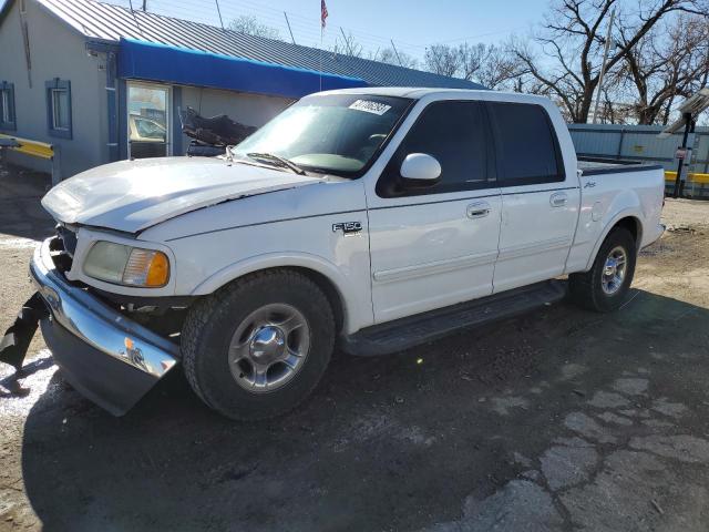 FORD F150 SUPER 2002 with VIN 1FTRW07692KE15034 - Photo from auction
