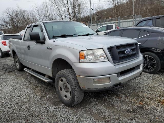 Photo 4 from auction – 2005 FORD F150 with VIN 1FTRX14W55FA57290