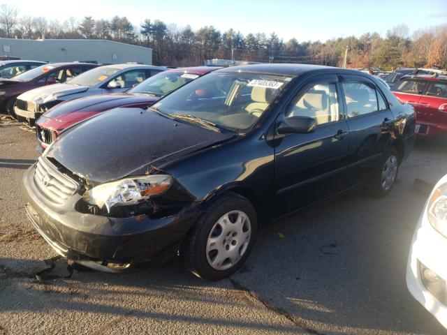 TOYOTA COROLLA CE 2003 with VIN JTDBR32E330003682 - Photo from auction