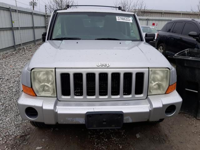 Photo 5 from auction – 2006 JEEP COMMANDER with VIN 1J8HG48K36C195183