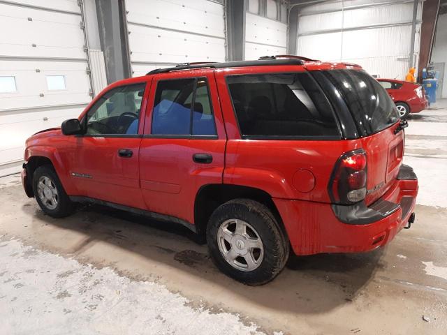 Photo 2 from auction – 2002 CHEVROLET TRAILBLAZE with VIN 1GNDT13S022336340