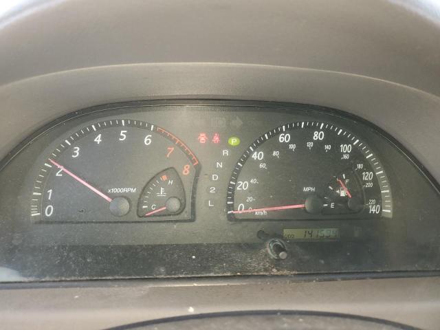 Photo 9 from auction – 2002 TOYOTA CAMRY LE with VIN 4T1BF32K02U539782