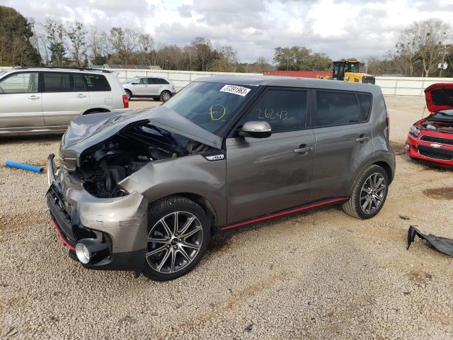 KIA SOUL ! 2018 with VIN KNDJX3AA3J7520503 - Photo from auction