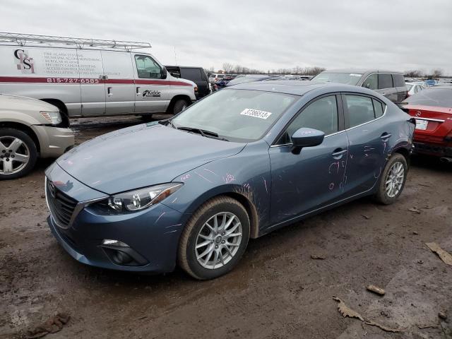 MAZDA 3 GRAND TO 2016 with VIN 3MZBM1X77GM245596 - Photo from auction