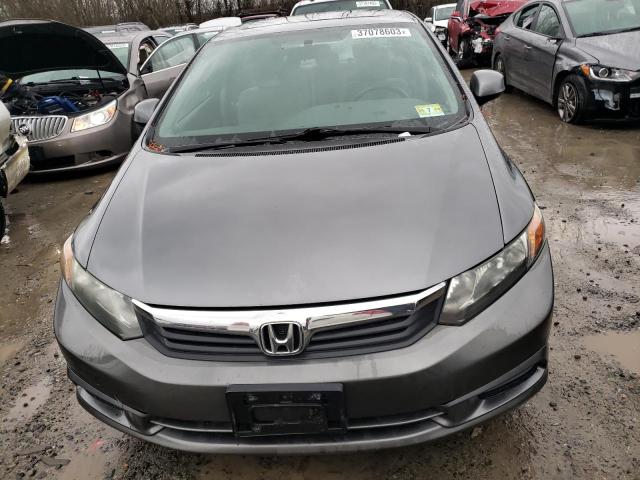Photo 5 from auction – 2012 HONDA CIVIC EX with VIN 2HGFB2F83CH301263