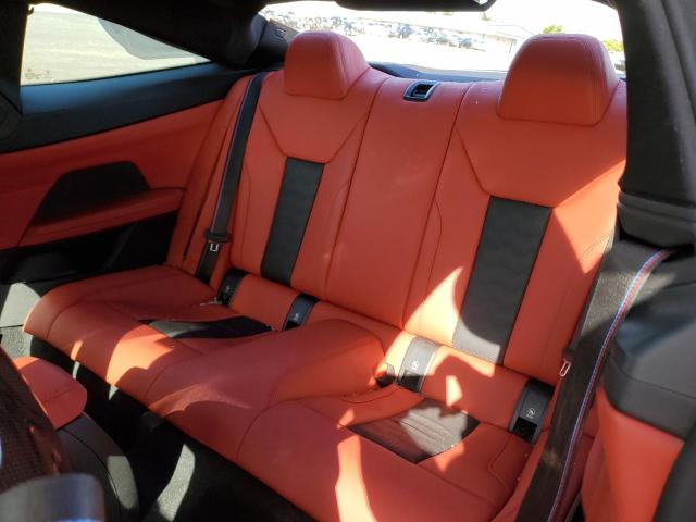 Photo 10 from auction – 2022 BMW M4 COMPETI with VIN WBS33AZ04NCJ22842