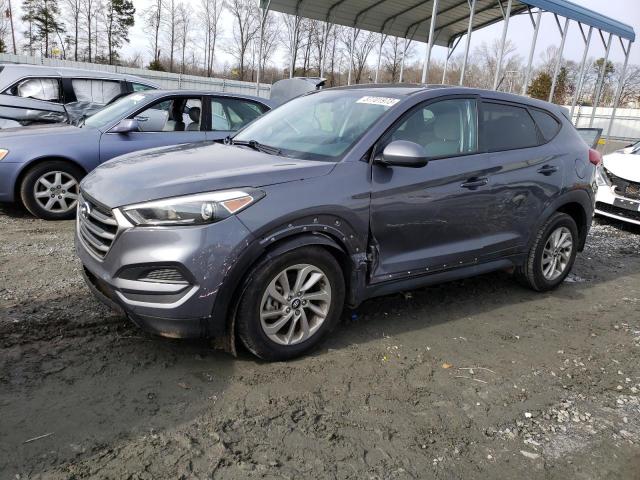 HYUNDAI TUCSON SE 2016 with VIN KM8J23A4XGU021891 - Photo from auction