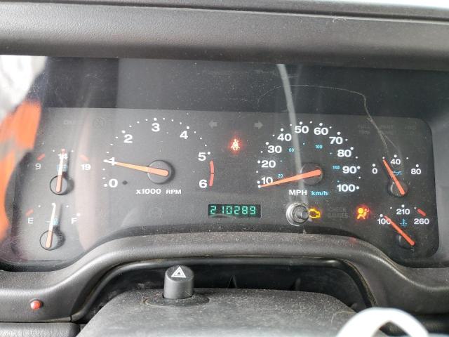 Photo 9 from auction – 2002 JEEP WRANGLER / with VIN 1J4FA39S62P707685