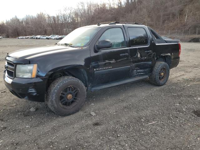 CHEVROLET AVALANCHE 2007 with VIN 3GNFK12317G293972 - Photo from auction