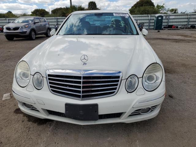 Photo 5 from auction – 2007 MERCEDES-BENZ E 350 with VIN WDBUF56X77B039571