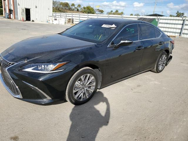 LEXUS ES 350 BAS 2022 with VIN 58ACZ1B11NU118707 - Photo from auction