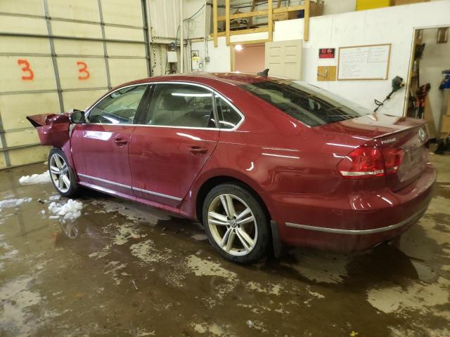 Photo 2 from auction – 2015 VOLKSWAGEN PASSAT SEL with VIN 1VWCV7A35FC087981