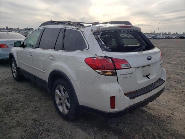 Photo 2 from auction – 2013 SUBARU OUTBACK 3. with VIN 4S4BRDLC4D2315871