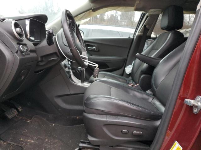 Photo 7 from auction – 2016 CHEVROLET TRAX 1LT with VIN 3GNCJPSB3GL129629