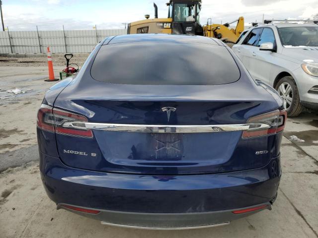 Photo 6 from auction – 2015 TESLA MODEL S with VIN 5YJSA1E29FF115972