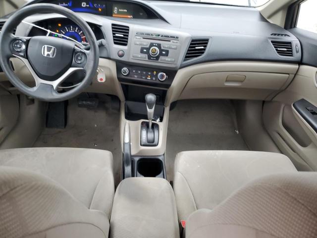 Photo 8 from auction – 2012 HONDA CIVIC LX with VIN 19XFB2F51CE052946