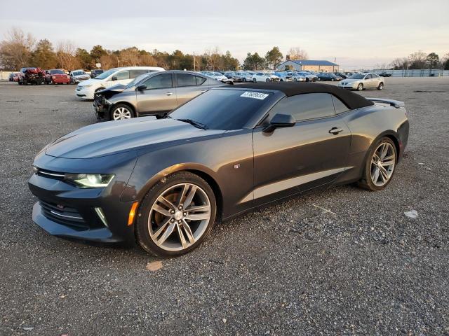 Photo 1 from auction – 2018 CHEVROLET CAMARO LT with VIN 1G1FB3DS8J0150269