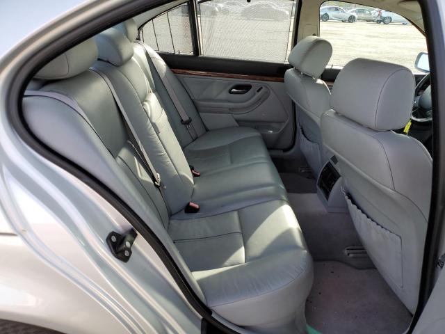 Photo 10 from auction – 2001 BMW 540 I AUTO with VIN WBADN63461GM72584