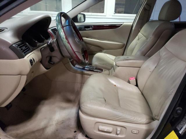 Photo 7 from auction – 2004 LEXUS ES 330 with VIN JTHBA30G945012840