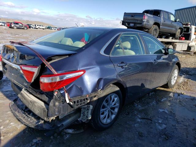 Photo 3 from auction – 2016 TOYOTA CAMRY LE with VIN 4T4BF1FK5GR548876