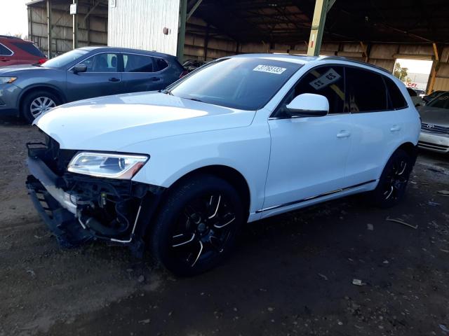 AUDI Q5 PREMIUM 2013 with VIN WA1LFAFP0DA023228 - Photo from auction