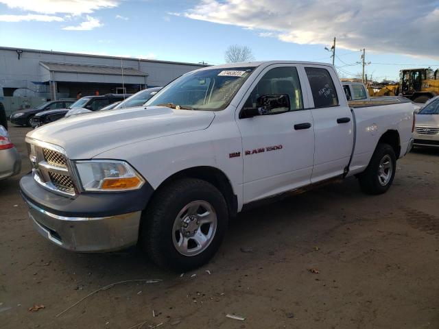 DODGE RAM 1500 2011 with VIN 1D7RV1GTXBS605087 - Photo from auction