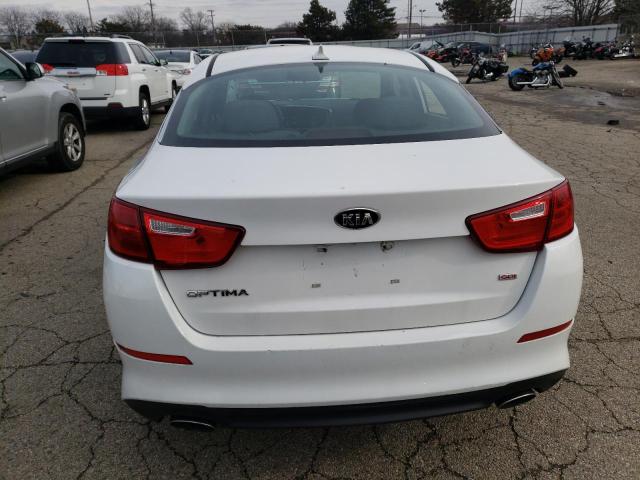 Photo 6 from auction – 2015 KIA OPTIMA LX with VIN 5XXGM4A70FG451555
