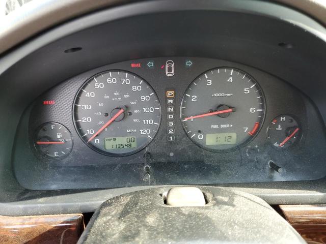 Photo 9 from auction – 2002 SUBARU LEGACY OUT with VIN 4S3BH806227622517