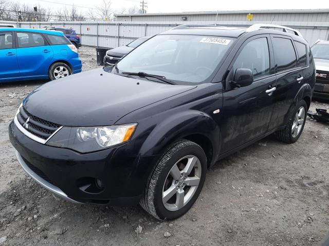 MITSUBISHI OUTLANDER 2007 with VIN JA4MT41X77Z018037 - Photo from auction