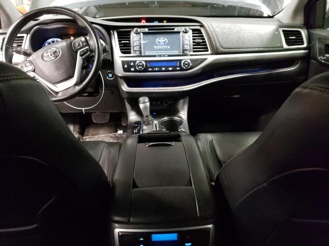 Photo 8 from auction – 2017 TOYOTA HIGHLANDER with VIN 5TDYZRFH4HS216212