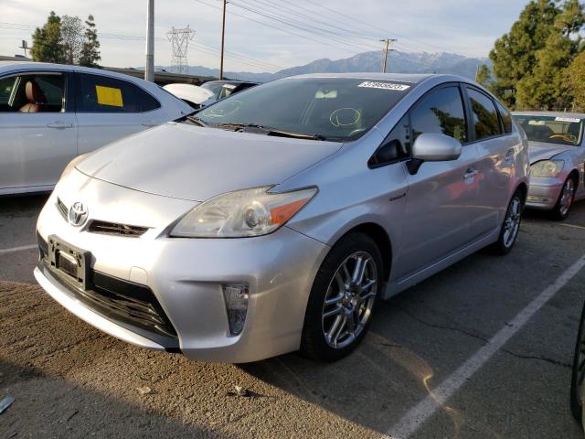 TOYOTA PRIUS 2015 with VIN JTDKN3DU3F1888562 - Photo from auction