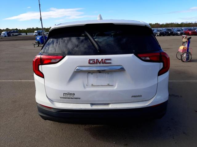 Photo 6 from auction – 2021 GMC TERRAIN SL with VIN 3GKALTEV8ML345999