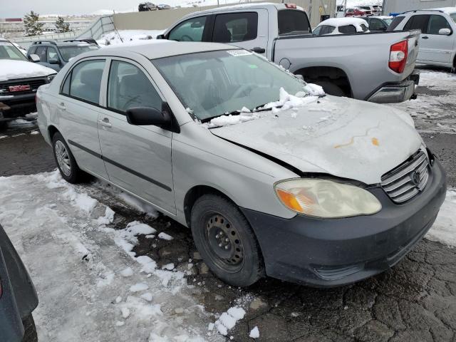 Photo 4 from auction – 2003 TOYOTA COROLLA CE with VIN 1NXBR32E33Z031986