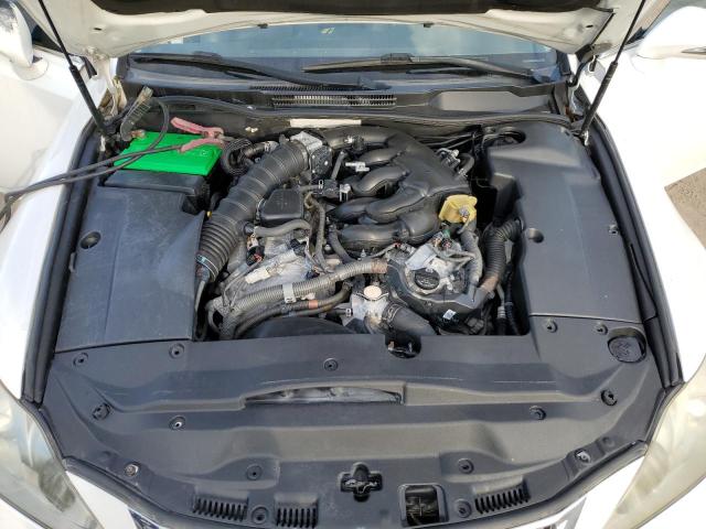 Photo 11 from auction – 2009 LEXUS IS 250 with VIN JTHBK262695088543