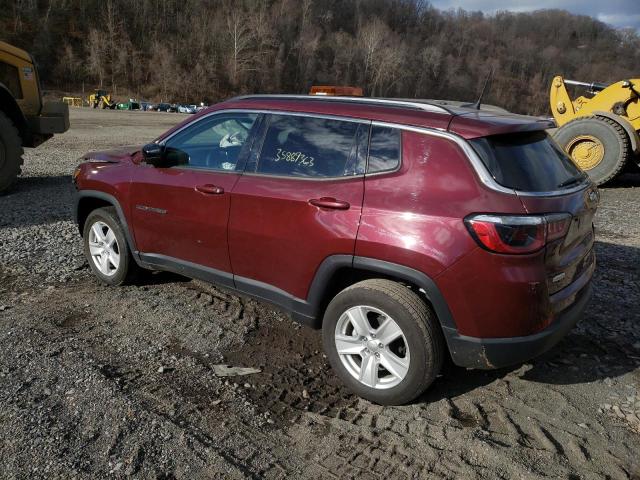 Photo 2 from auction – 2022 JEEP COMPASS LA with VIN 3C4NJDBB0NT115622