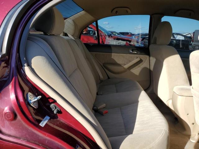 Photo 10 from auction – 2003 HONDA CIVIC LX with VIN 2HGES16523H587439