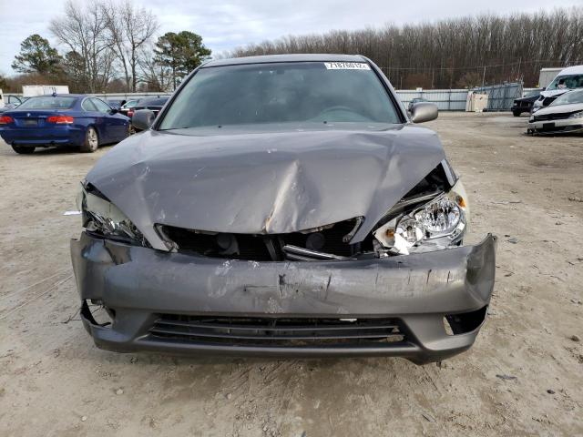 Photo 5 from auction – 2005 TOYOTA CAMRY CE with VIN 4T1BF30K15U590554