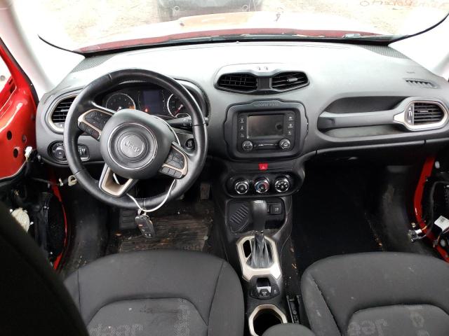 Photo 8 from auction – 2017 JEEP RENEGADE L with VIN ZACCJABBXHPG64374