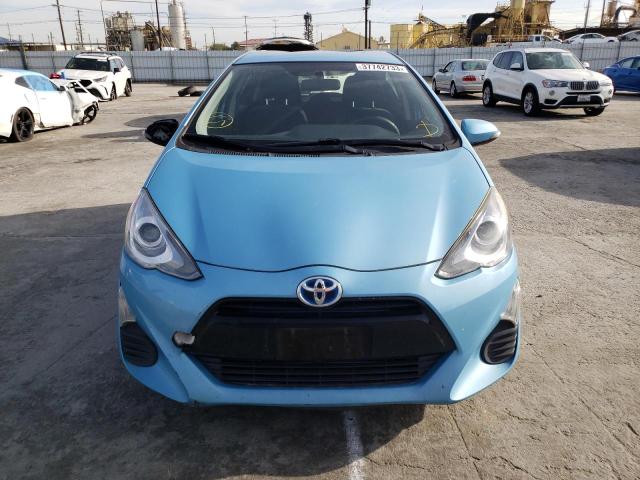 Photo 5 from auction – 2016 TOYOTA PRIUS C with VIN JTDKDTB3XG1130569