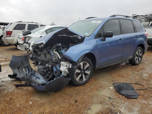 SUBARU FORESTER 2 2017 with VIN JF2SJABC5HH411556 - Photo from auction