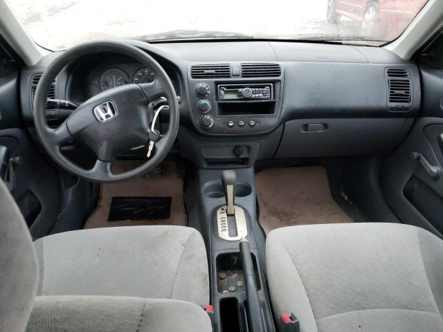 Photo 8 from auction – 2001 HONDA CIVIC DX with VIN 2HGES16231H617700
