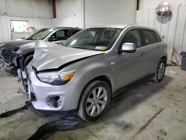 MITSUBISHI OUTLANDER 2014 with VIN 4A4AR3AU4EE003404 - Photo from auction